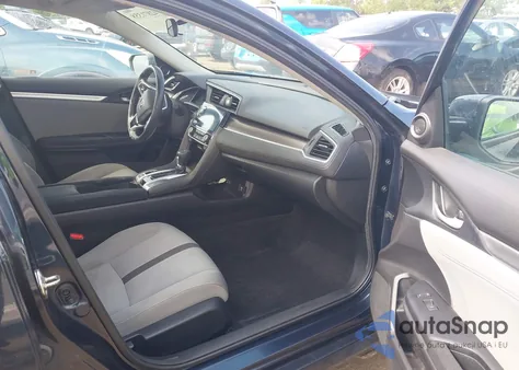 2019 Honda Civic Ex from USA, damaged, VIN 19XFC1F36KE004332